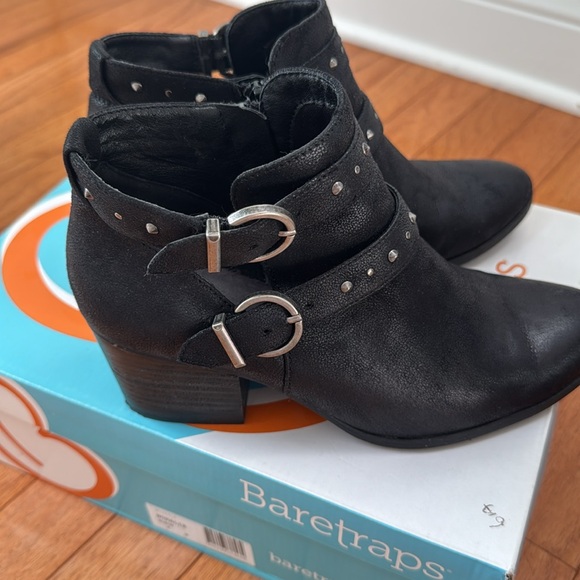 Bare Traps Noralie Stud Ankle Boots - Picture 2 of 7